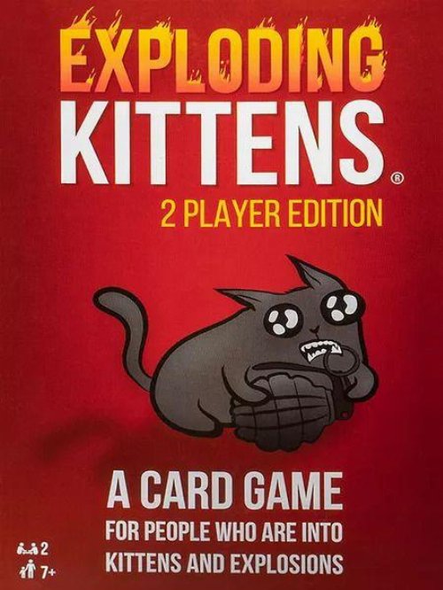 Επιτραπέζιο Παιχνίδι Exploding Kittens: 2-Player
Version