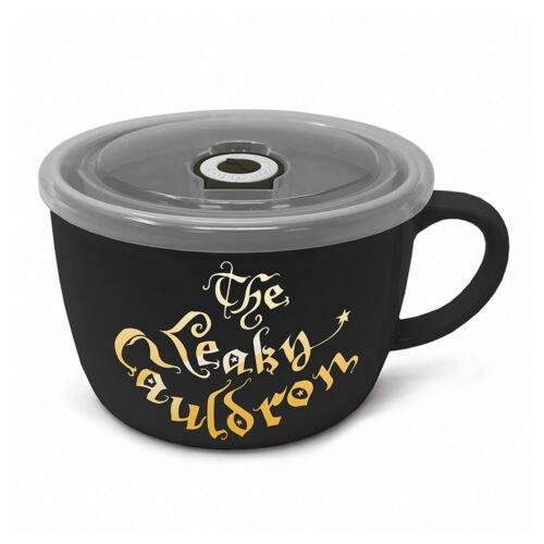 Harry Potter - The Leaky Cauldron Soup &
Snack Mug (600ml)