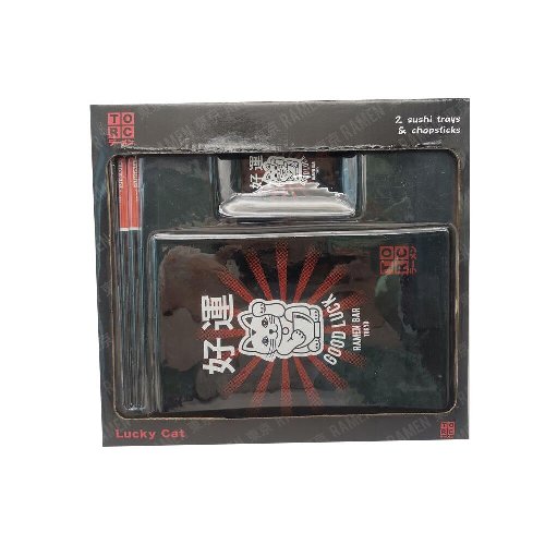 The Original Ramen Company - Lucky Cat Sushi Set
(Πιάτα, Chopsticks)