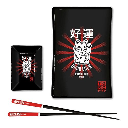 The Original Ramen Company - Lucky Cat Sushi Set
(Πιάτα, Chopsticks)