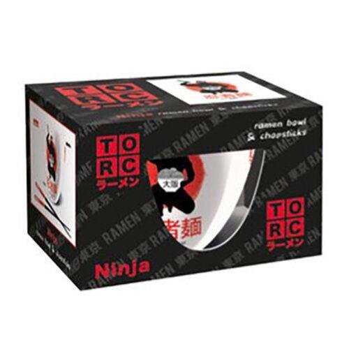 The Original Ramen Company - Ninja Ramen Set
(Bowl, Chopsticks)