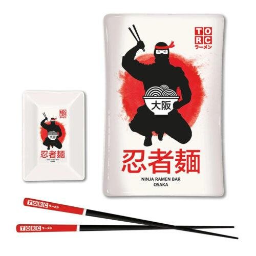 The Original Ramen Company - Ninja Sushi Set (Πιάτα,
Chopsticks)