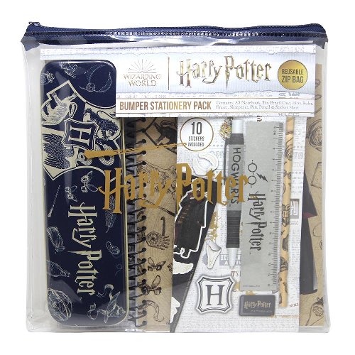 Harry Potter - Hogwarts Wizard Dynasty Bumper
Stationery Set