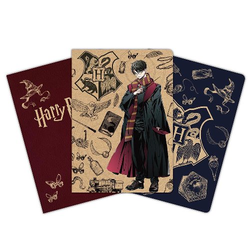 Harry Potter - Hogwarts Wizard Dynasty A6 3-Pack
Notebooks