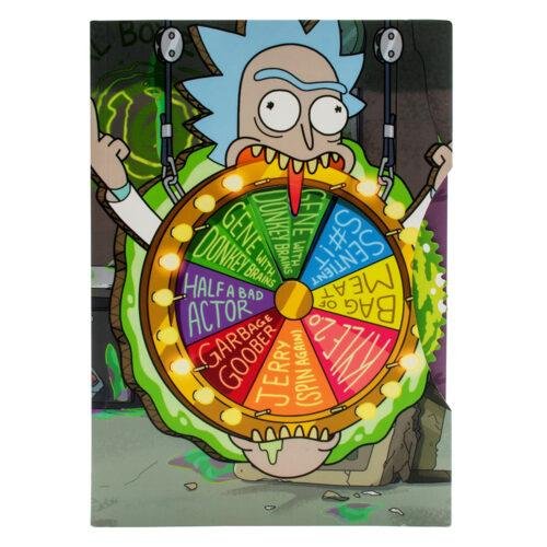 Rick and Morty - Spinner A5
Σημειωματάριο