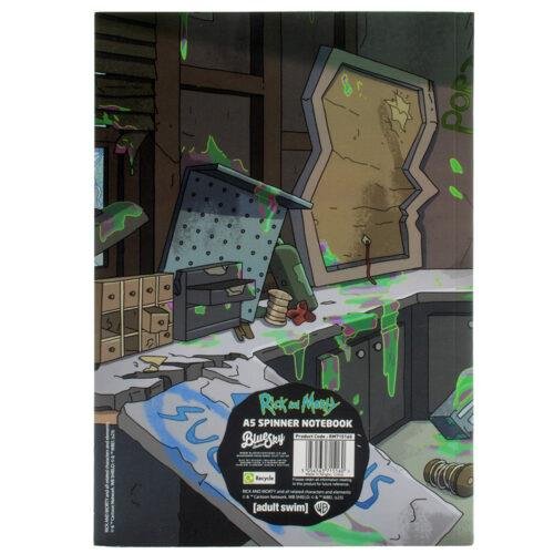 Rick & Morty - Spinner A5
Notebook