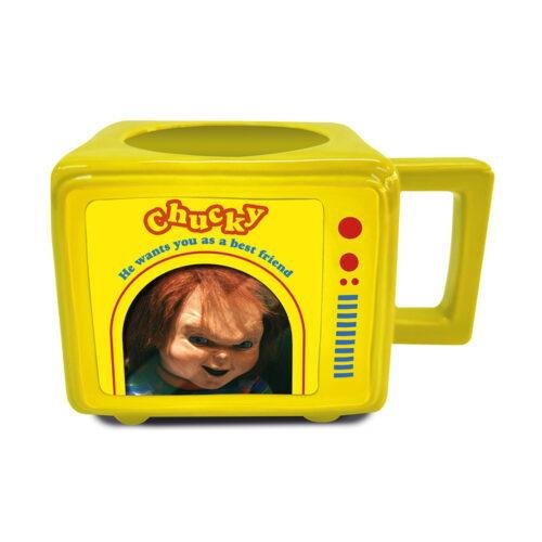 Chucky - Retro TV Heat Change Mug
(500ml)