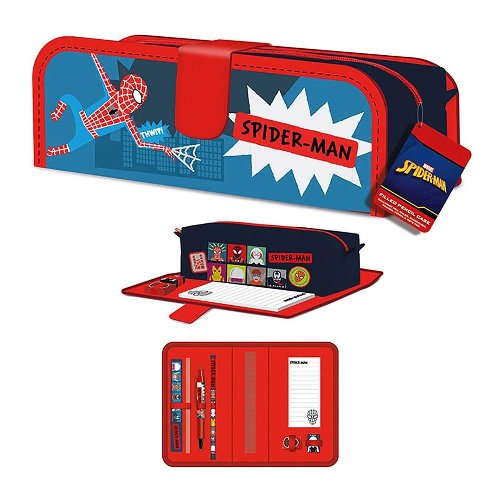 Marvel - Spider-Man Sketch Filled Pencil
Case