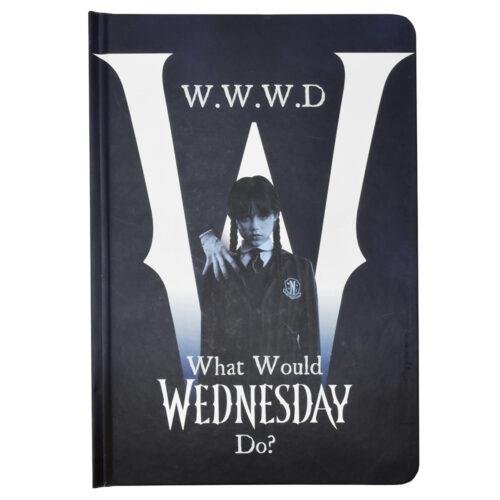 Wednesday - What Would Wednesday Do A5
Notebook