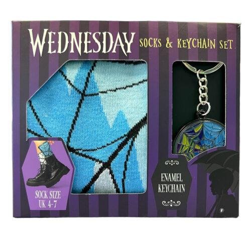 Wednesday - Gift Set (Socks,
Keychain)