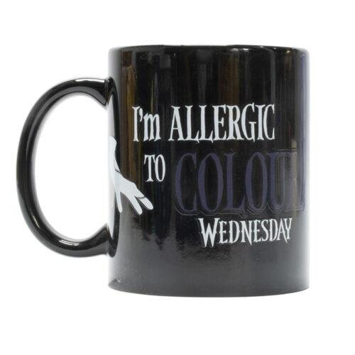 Wednesday - I'm Allergic to Colour Κεραμική Κούπα
(330ml)