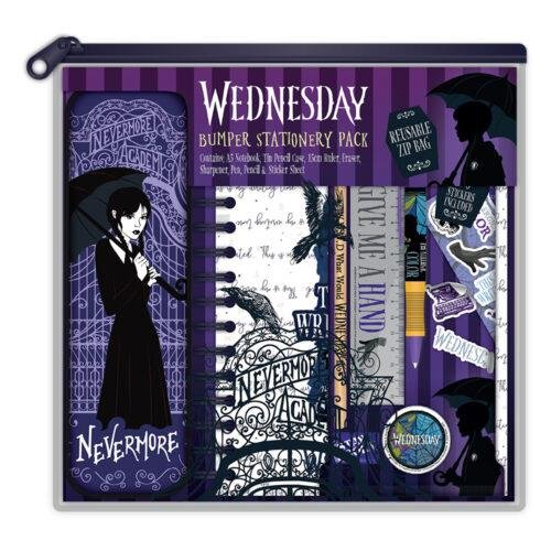 Wednesday - Bumper Stationery
Set