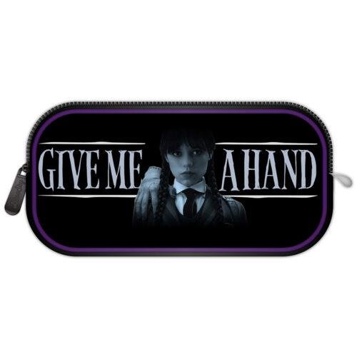 Wednesday - Give me a Hand Pencil
Case