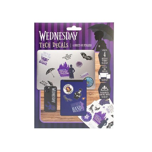 Wednesday - Tech Decals