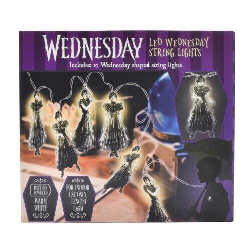 Wednesday - Dance Pose String Lights
(165cm)