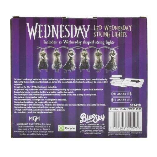 Wednesday - Dance Pose String Lights
(165cm)