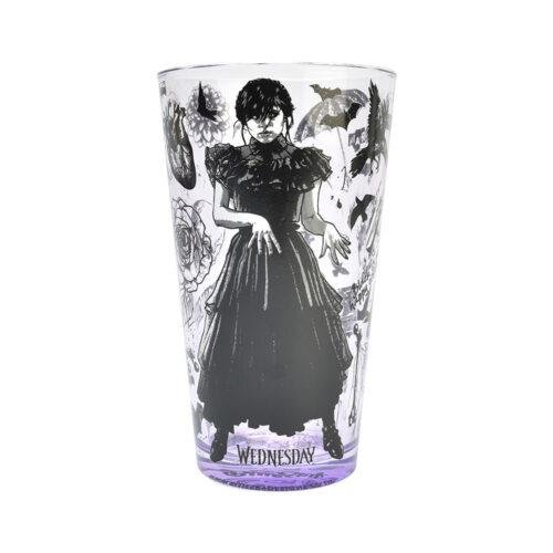 Wednesday - Dancing Glass Tumbler
(460ml)