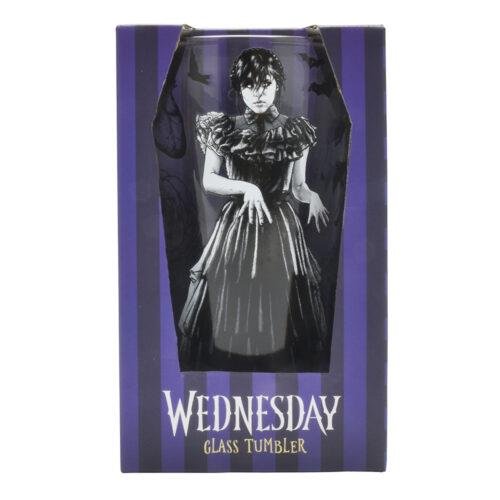 Wednesday - Dancing Glass Tumbler
(460ml)