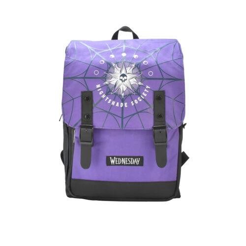 Wednesday - Night Shade Premium
Backpack