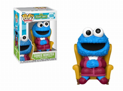 Φιγούρα Funko POP! Sesame Street - Cookie Monster
#1609