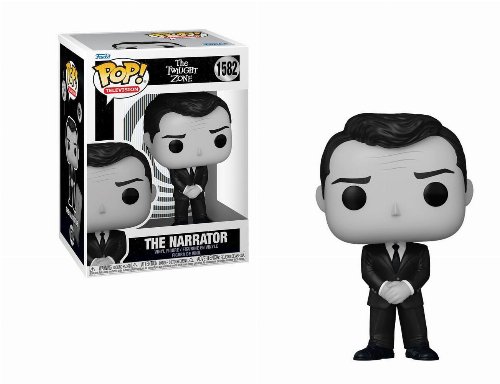 Figure Funko POP! The Twilight Zone - The
Narrator #1582