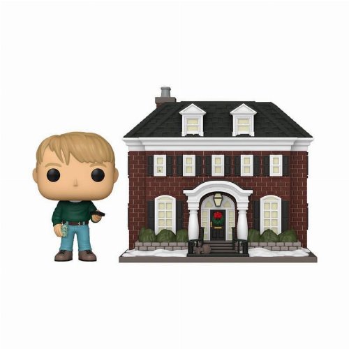 Figure Funko POP! Town: Home Alone - Kevin with
McCallister Home #41