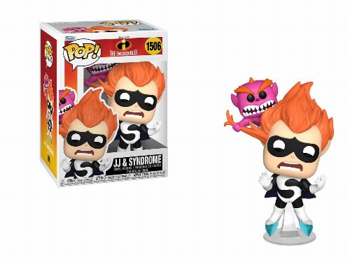 Figure Funko POP! Disney: The Incredibles - JJ
& Syndrome #1506