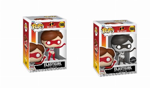 Figures Funko POP! Bundle of 2: Disney The
Incredibles - Elastigirl #1508 & Chase