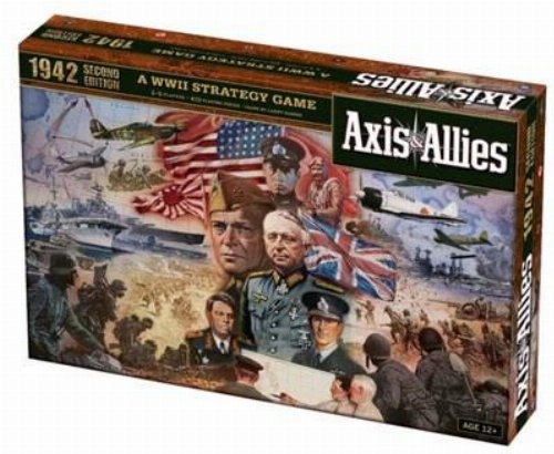 Επιτραπέζιο Παιχνίδι Axis & Allies 1942 (Second
Edition)