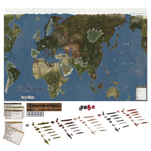 Επιτραπέζιο Παιχνίδι Axis & Allies 1942 (Second
Edition)