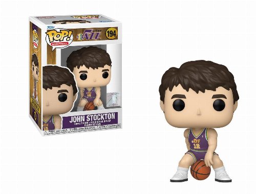 Figure Funko POP! NBA: Utah Jazz - John Stockton
(Rookie Season) #194