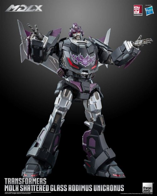 Transformers: MDLX - Shattered Glass Rodimus Unicronus
Φιγούρα Δράσης (23cm)