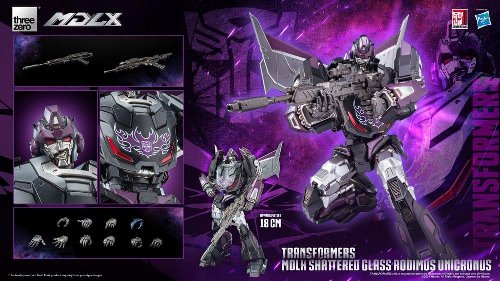 Transformers: MDLX - Shattered Glass Rodimus Unicronus
Φιγούρα Δράσης (23cm)