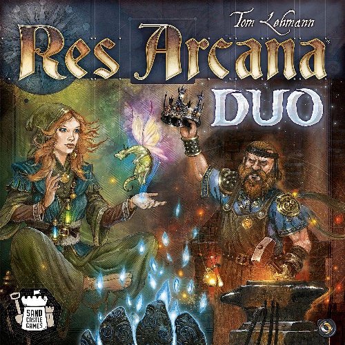 Board Game Res Arcana Duo