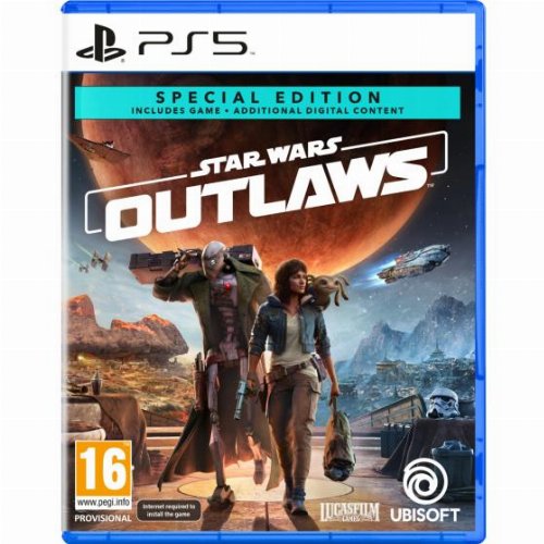 PS5 Game - Star Wars: Outlaws (Special
Edition)