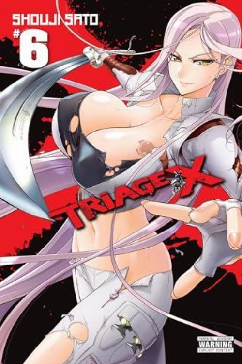 Τόμος Manga Triage X Vol. 06