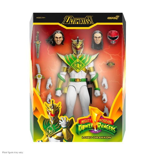 Power Rangers: Ultimates - Mighty Morphin Power
Rangers Lord Drakkon Action Figure (18cm)