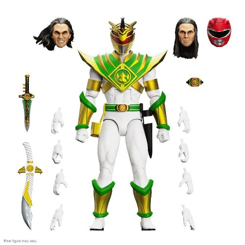 Power Rangers: Ultimates - Mighty Morphin Power
Rangers Lord Drakkon Action Figure (18cm)