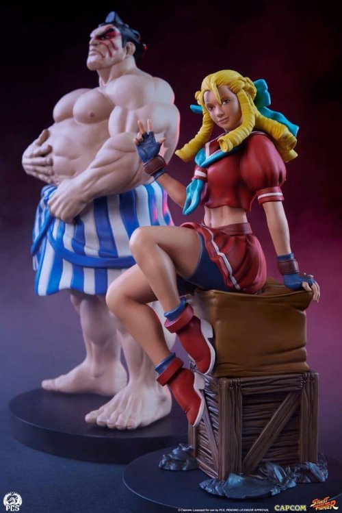 Street Fighter: Street Jam - Karin & E. Honda 1/10
Φιγούρα Αγαλματίδιο (18cm)