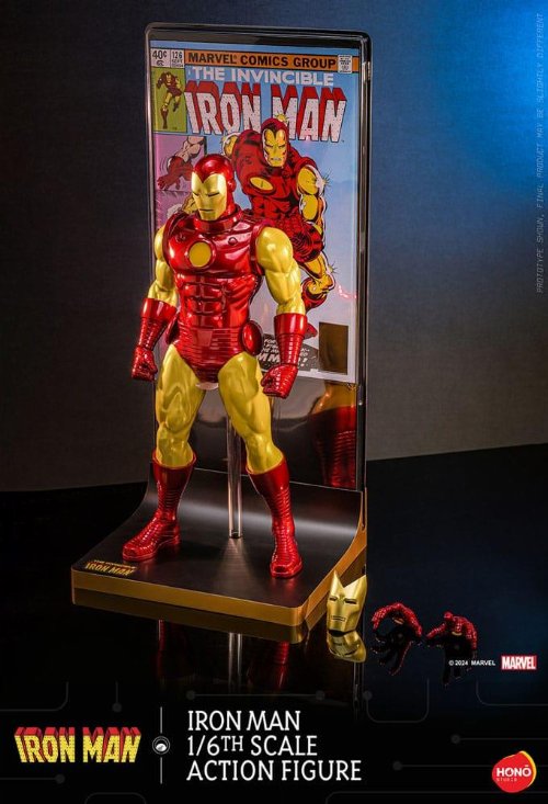 Marvel - Iron Man 1/6 Φιγούρα Δράσης
(32cm)