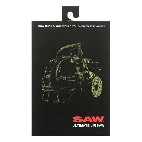 Saw - Jigsaw Killer Ultimate Φιγούρα Δράσης
(18cm)