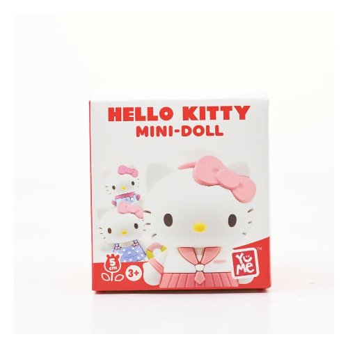 Hello Kitty - Dress Up Diary 5cm Figure (Random
Packaged Pack)