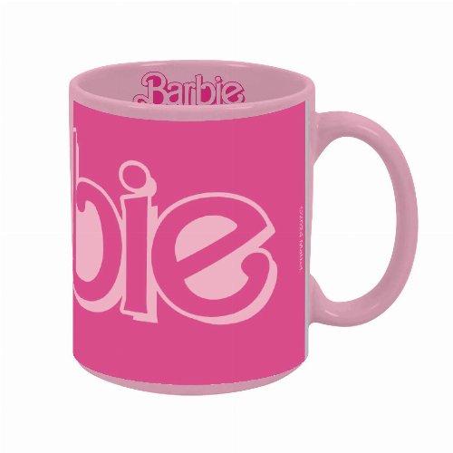 Barbie - Logo Κεραμική Κούπα (325ml)