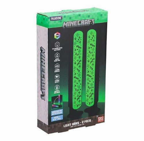 Minecraft - Creeper Set of 2 Light Bars
(25cm)