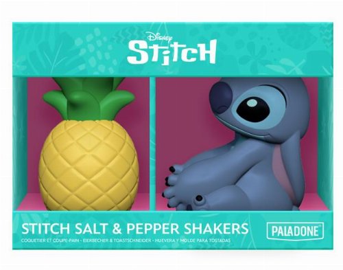 Disney: Lilo & Stitch - Stitch and Pineapple
Salt and Paper Shaker