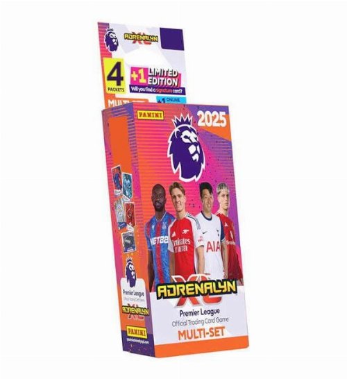 Panini - Premier League 2025 Adrenalyn XL Mini
Blister (26 Cards)