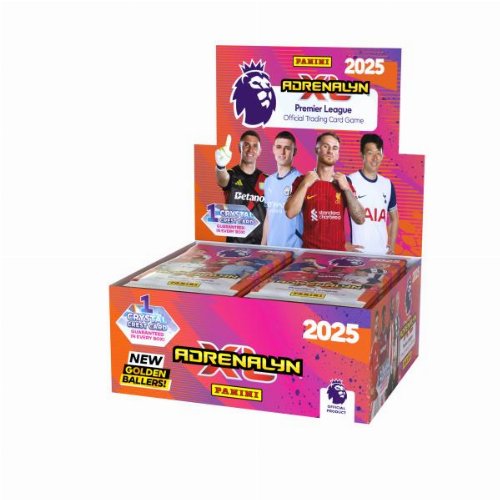 Panini - Premier League 2025 Adrenalyn XL
Booster Display (36 Packs)