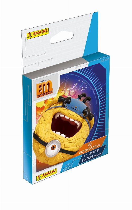 Panini - Despicable Me 4 Mini Blister (20
Stickers + 1 Card)