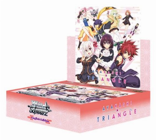 Weiss / Schwarz - Ayakashi Triangle Booster
Display (16 packs)