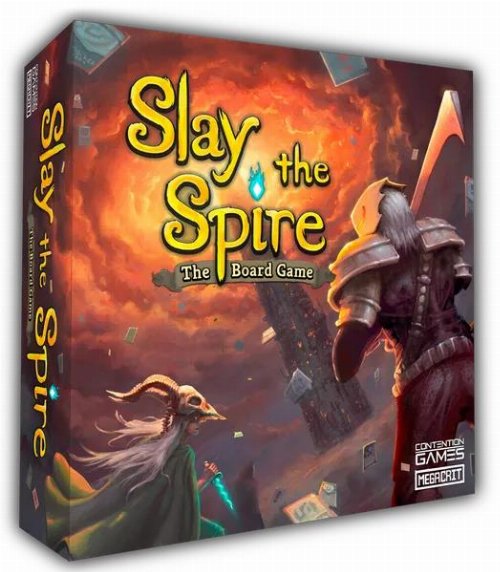 Επιτραπέζιο Παιχνίδι Slay the Spire: The Board
Game